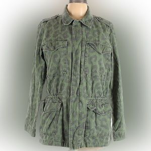 Urban Outfitters Ecote Leopard Jacket